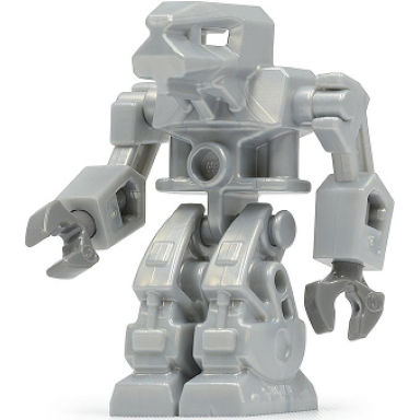 devastator - pearl light gray torso