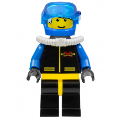extreme team - blue diver