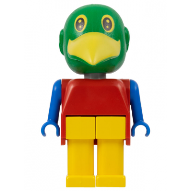 fabuland bird - paul parrot photographer green head