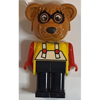 fabuland figure raccoon