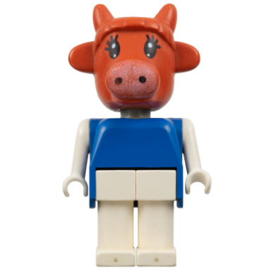 fabuland cow - clara cow