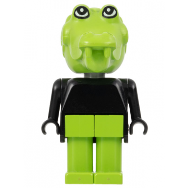 fabuland crocodile - clive crocodile