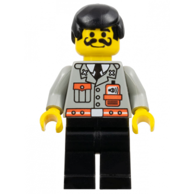 fire - city center 1 black legs black male hair
