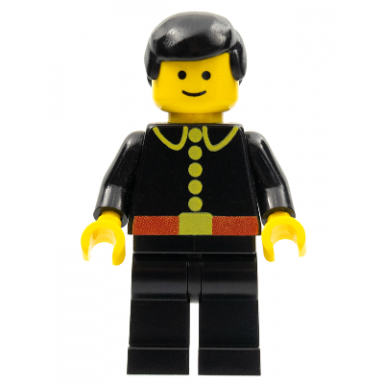 fire - classic black male hair