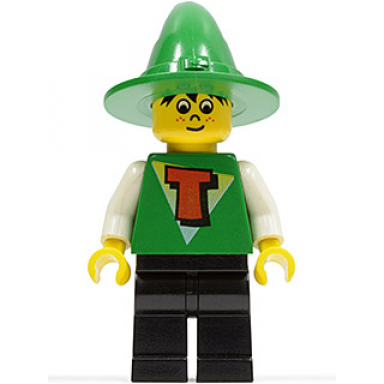 freestyle timmy with black legs and green wizard witch hat