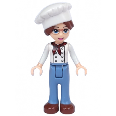 friends lillie - chef
