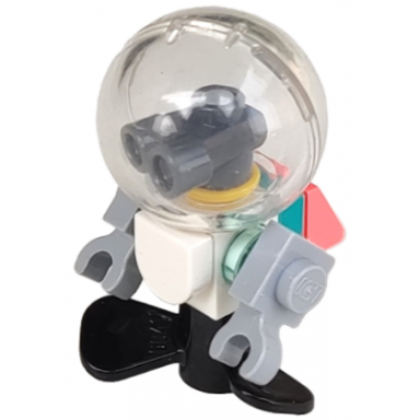 friends zobo the robot - diving helmet propeller