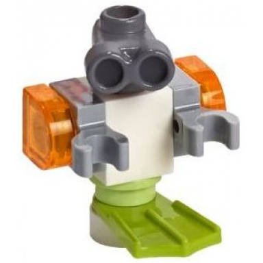 friends zobo the robot - lime flipper