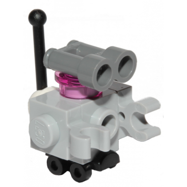 friends zobo the robot - lever and roller skate