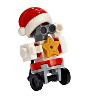 friends zobo the robot - santa