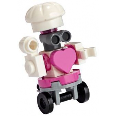 friends zobita the robot - chef
