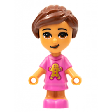 friends olivia nougat - micro doll