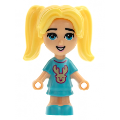 friends stephanie - micro doll