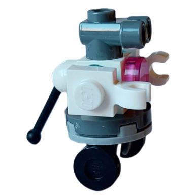 friends zobo the robot - lever and wheels