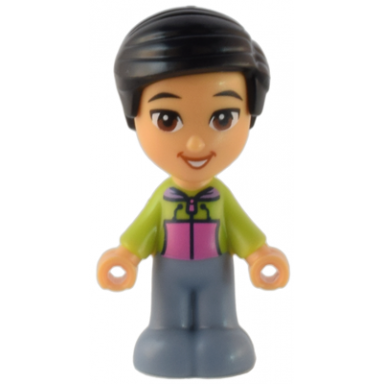 friends peter - micro doll open mouth