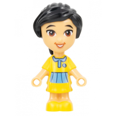 friends victoria - micro doll yellow dress