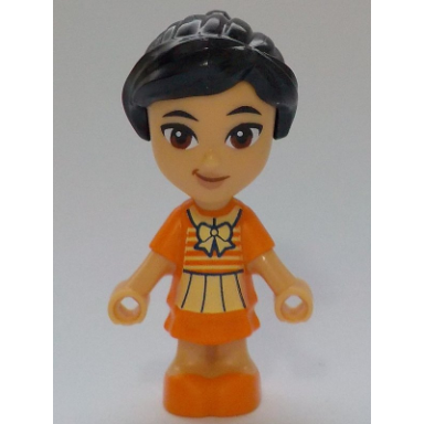 friends victoria - micro doll orange dress