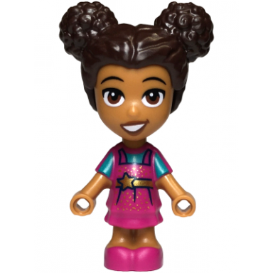 friends imani - micro doll