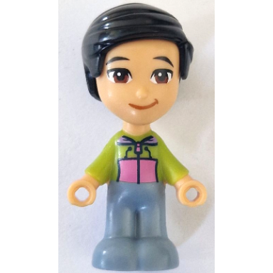 friends peter - micro doll closed mouth