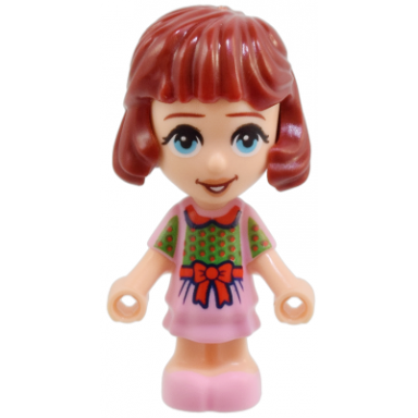 friends paisley - micro doll