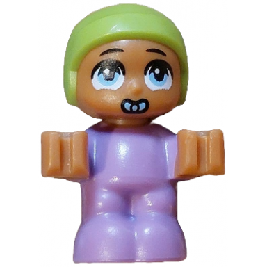friends roy - micro doll baby toddler