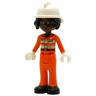 friends fatimah - firefighter