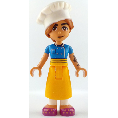 friends chef marta