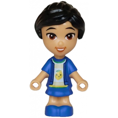 friends victoria - micro doll blue dress