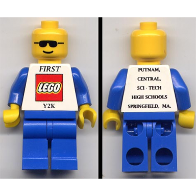 first lego league fll y2k pattern