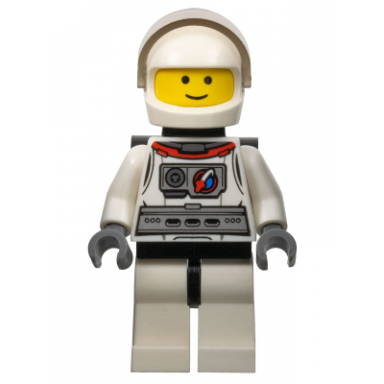 first lego league fll into orbit astronaut with backpack