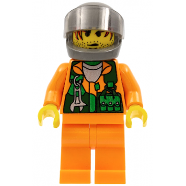first lego league fll mission mars male worker
