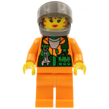 first lego league fll mission mars female worker