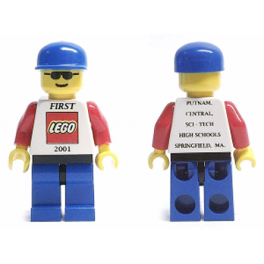 first lego league fll 2001 pattern