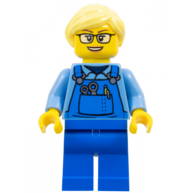 first lego league fll superpowered female mechanic