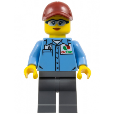 first lego league fll superpowered female octan worker