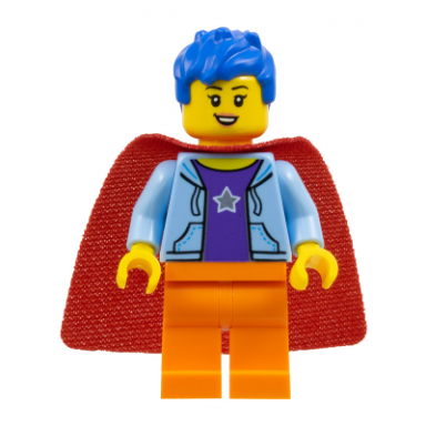 first lego league fll superpowered female superhero