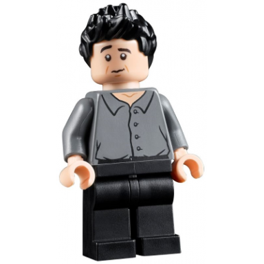 ross geller dark bluish gray shirt