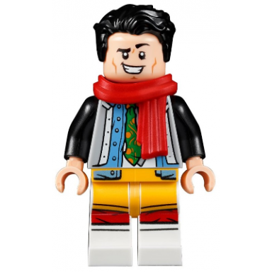 joey tribbiani red scarf