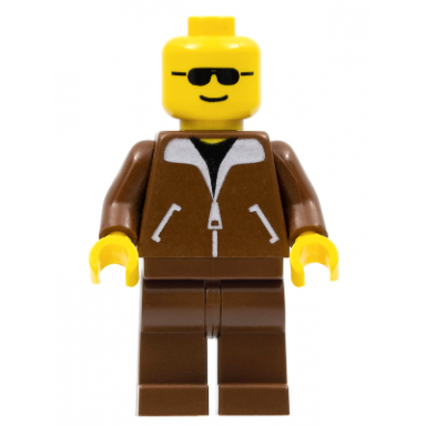 jacket brown - brown legs no headgear brown cruiser