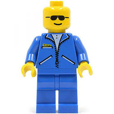 jacket blue - sunglasses blue legs no headgear blue cruiser