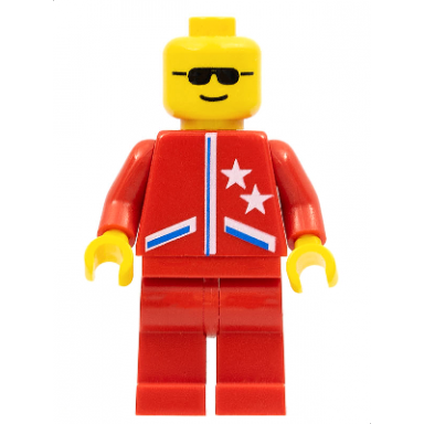 jacket 2 stars red - red legs no headgear red cruiser
