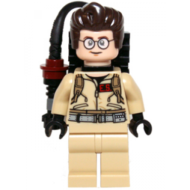 dr egon spengler - plain arms proton pack