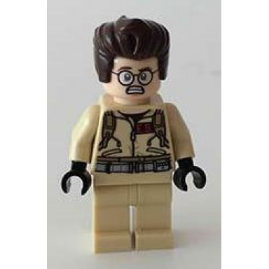 dr egon spengler - plain arms