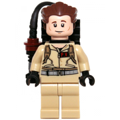 dr peter venkman - plain arms proton pack