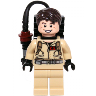 dr raymond ray stantz - plain arms proton pack