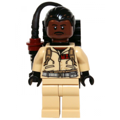 winston zeddemore - plain arms proton pack