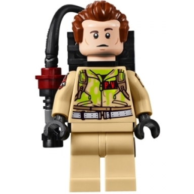 dr peter venkman - printed arms proton pack slimed