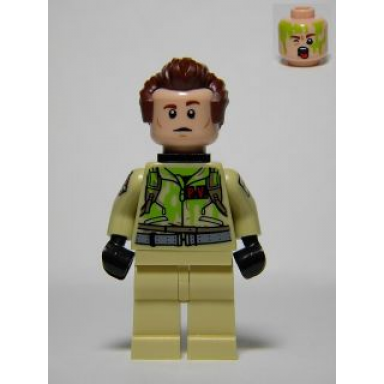 dr peter venkman - printed arms neck bracket slimed