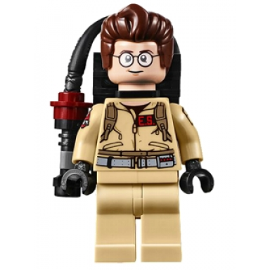 dr egon spengler - printed arms proton pack