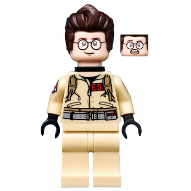 dr egon spengler - printed arms neck bracket